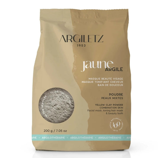 Argiletz Argile jaune - Masque et bain