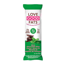 Love Good Fats - Barres Menthe et Pépites de Chocolat 
