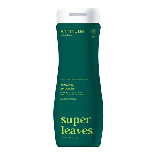 Attitude Super leaves gel douche - Feuilles d'olivier