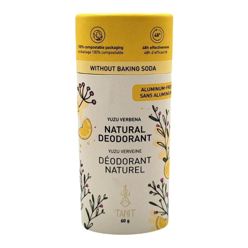 Tanit - Déodorant Naturel - Yuzu Verveine