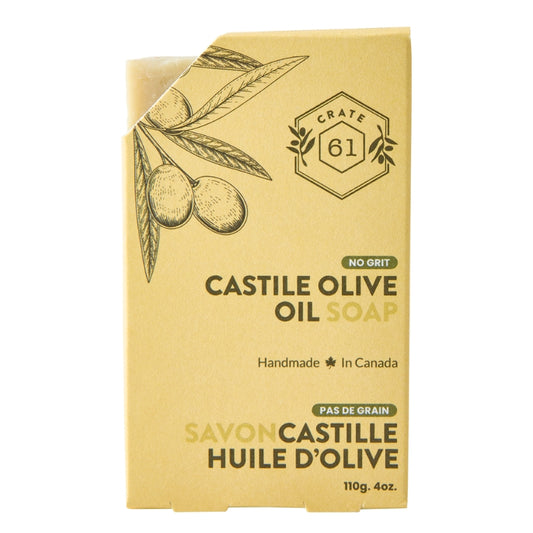 crate 61 Savon de Castille (huile d'olive)