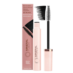 Mineral fusion Mascara Volumisant So Classy - Noir de Jais