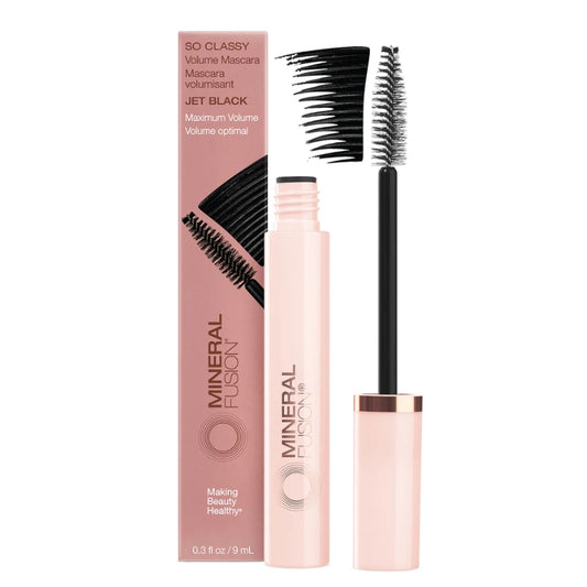 Mineral fusion Mascara Volumisant So Classy - Noir de Jais