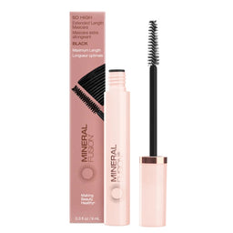 Mineral fusion Mascara extra allongeant - Noir 