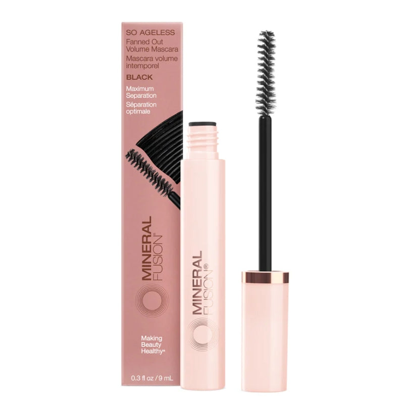 Mineral fusion Mascara volume intemporel So Ageless - Noir 