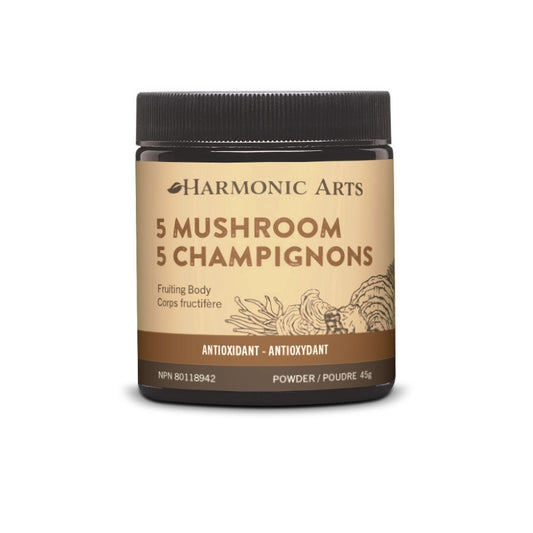 Harmonic arts Poudre concentrée - 5 champignons