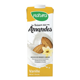 natura Boisson aux Amandes Vanille