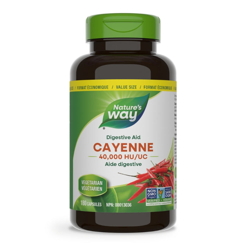 Nature's way Cayenne