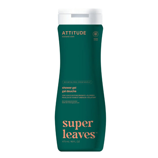 Super leaves gel douche - Feuilles de vigne et grenade