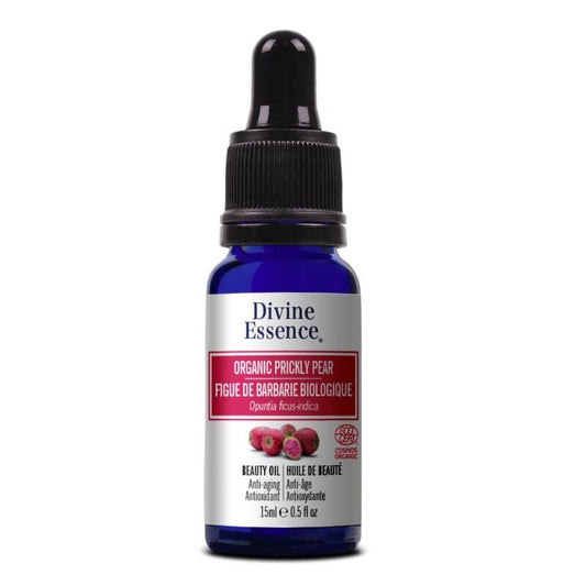 divine essence huile beaute biologique - figue de barbarie 15ml