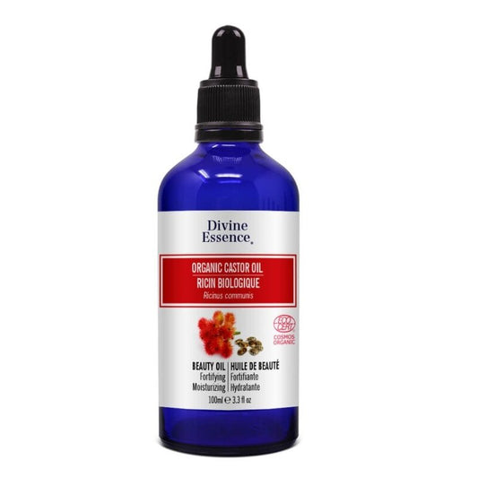 divine essence huile beaute biologique - ricin 30 ml
