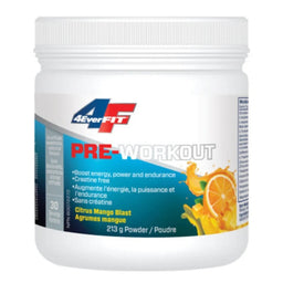 4everfit - Pre-workout - Agrumes mangue - 213 g