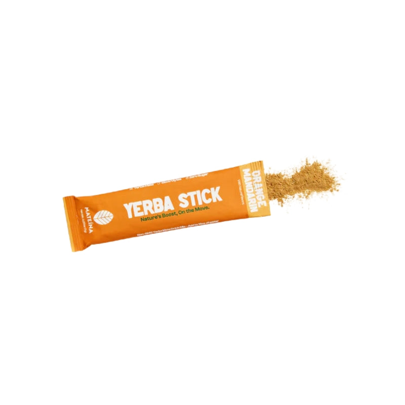 Mateina Yerba stick - Orange mandarine