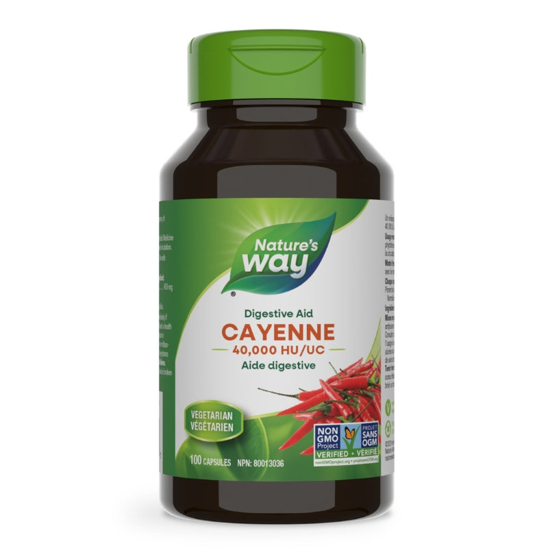 Nature's way Cayenne