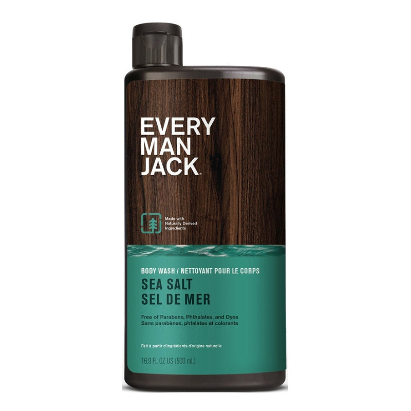 every man jack Gel douche - Sel de mer 