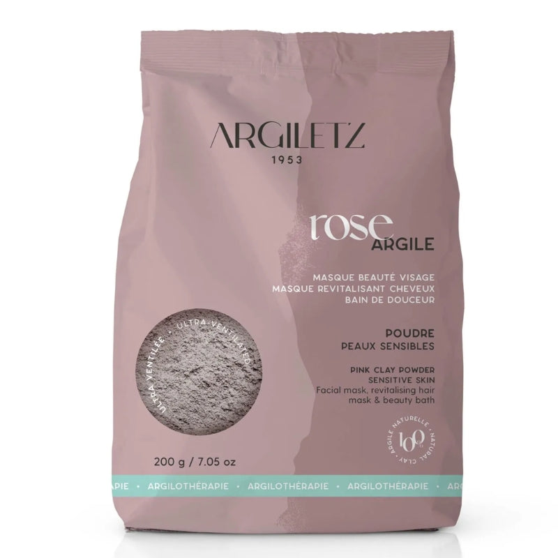 Argiletz - Argile rose - Masque et bain