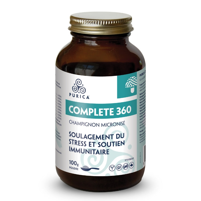 Purica Complete 360 | Stress et soutient immunitaire - poudre