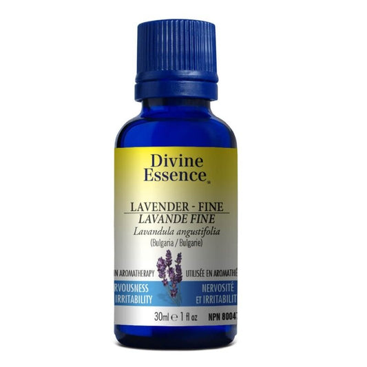 divine essence huile essentielle -lavande fine bulgarie 30ml