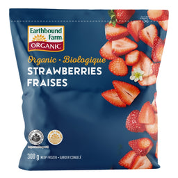 Earthbound Farm Fraises Biologiques Surgelées Sans OGM