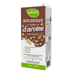 natura Boisson Avoine Chocolat Biologique Sans Gluten