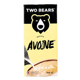 two bears Boisson d'avoine - Barista