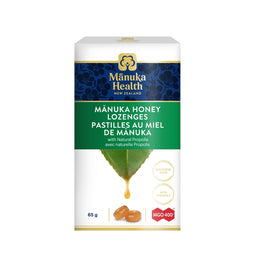 Manuka Health Pastilles au Miel de Manuka avec Propolis naturelle