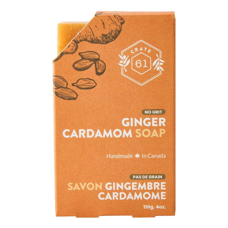 crate 61 Savon Gingembre & Cardamome