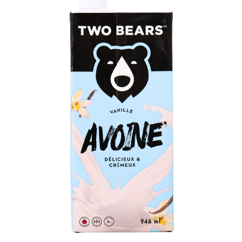 Two bears Boisson D'avoine - Vanille