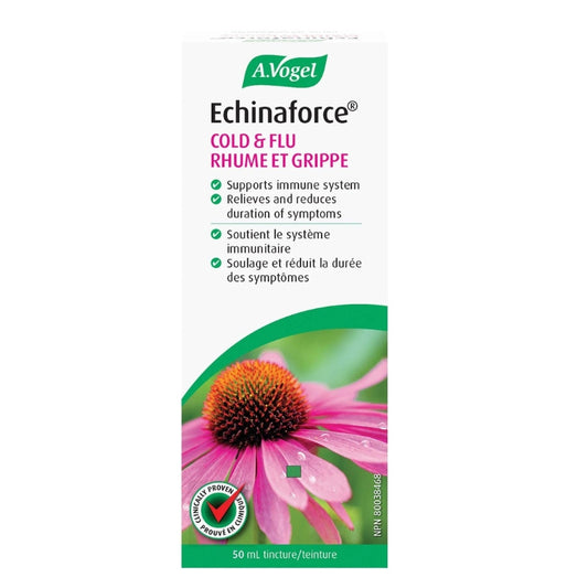 A. Vogel echinaforce rhume grippe prévention et traitement teinture 50 ml