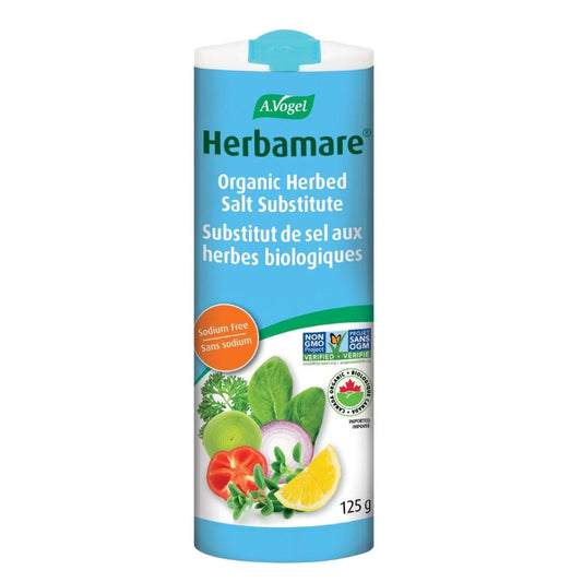 A. Vogel hermabare substitut sel naturel  aux herbes et légumes biologiques sans sodium sans gms ou gluten 125 g 