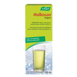 A.Vogel molkosan original concentré de petit-lait lactofermenté source naturelle d'acide lactique bonne source de potassium 200 ml