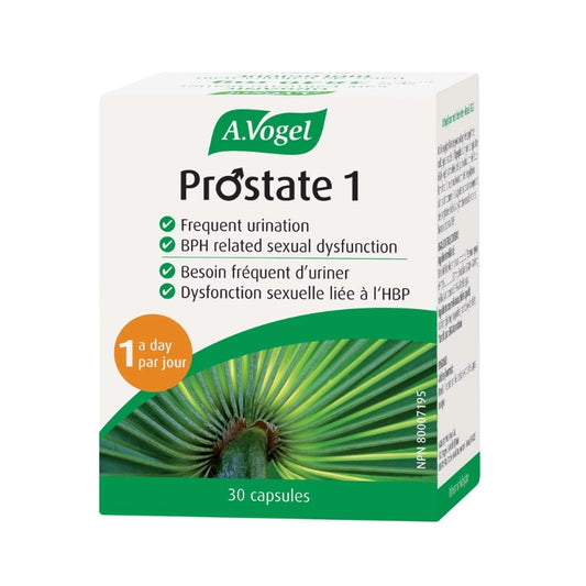 A.Vogel prostate 1 une par jour 30 capsules