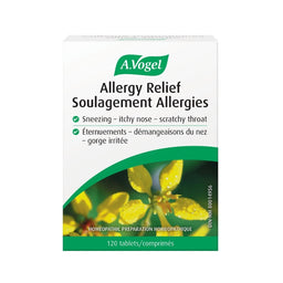 A. Vogel soulagement allergies homéopathique 120 comprimés
