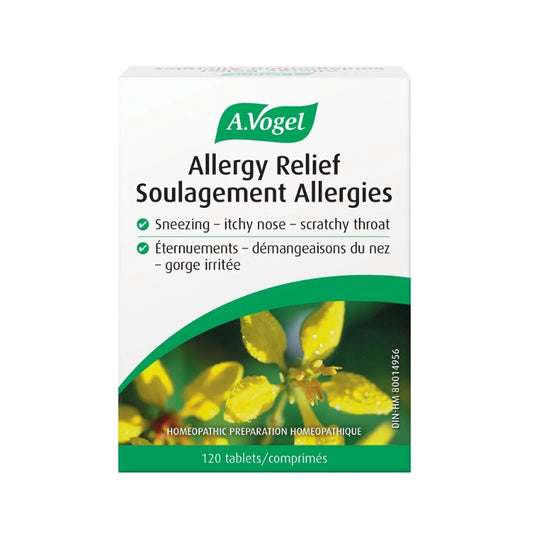 A. Vogel soulagement allergies homéopathique 120 comprimés