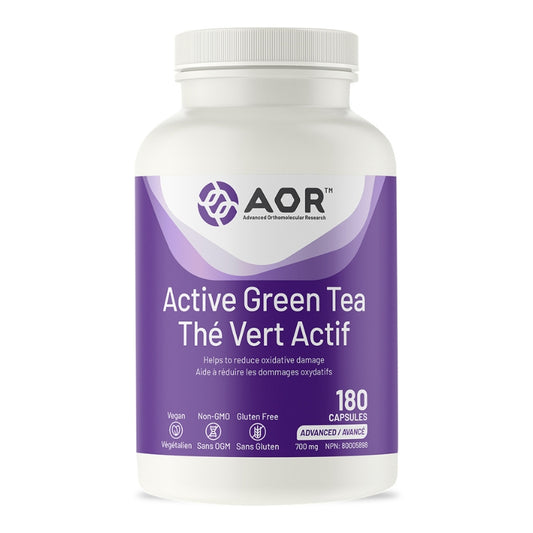AOR Thé Vert Actif Active Green Tea