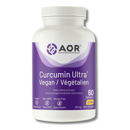 AOR Curcumin Ultr AOR a Végétalien Ultra Vegan Curcumin