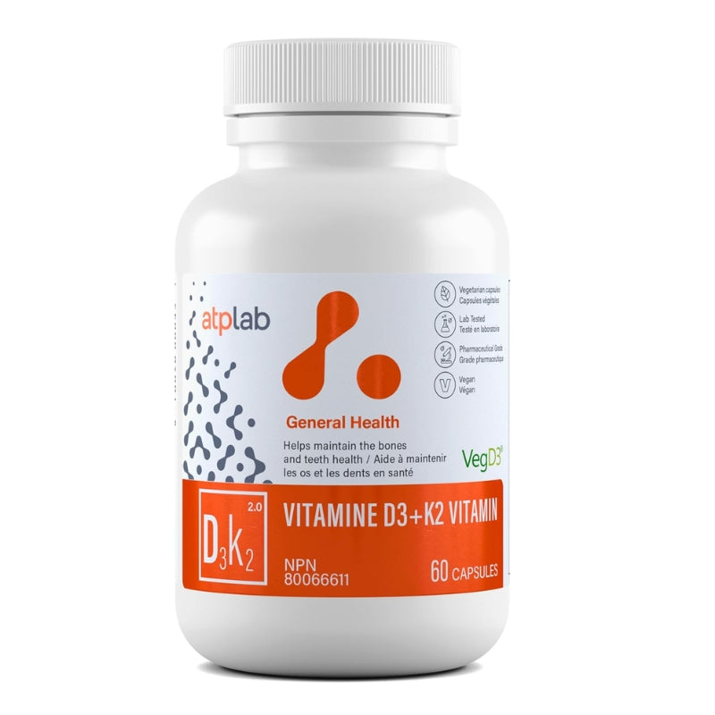ATP LAB - Vitamine D3 K2