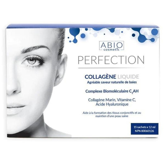 Abio Cosmetic Perfection Acide Hyaluronique Collagène et vitamine C  Perfection Hyaluronic Acid Collagen And Vitamin C