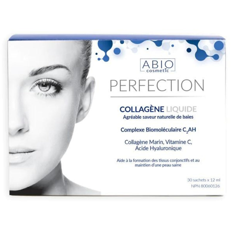 Abio Cosmetic Perfection Acide Hyaluronique Collagène et vitamine C  Perfection Hyaluronic Acid Collagen And Vitamin C