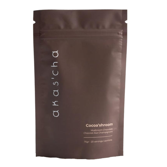 akascha Chocolat chaud aux champignons 