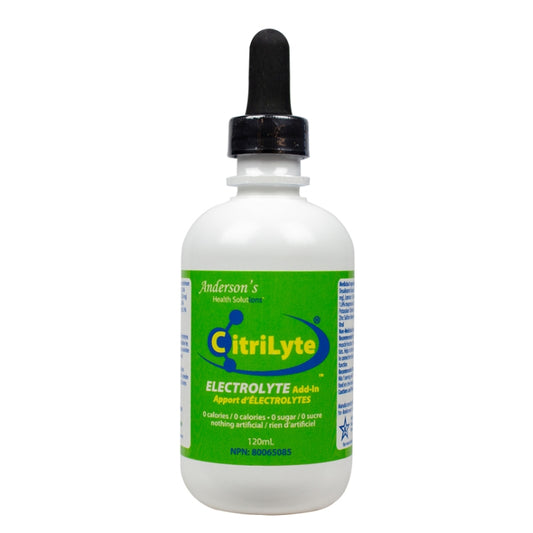 Anderson's Health Solutions Citrilyte apport d'électrolytes Citrilyte electrolyte add-in