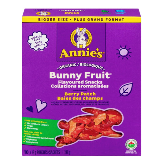 Annie's Collations Biologiques - Baies des Champs