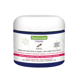 Anokian nature Crème anti-âge - Camomille et rose Anti-aging cream - Wild chamomile and rose