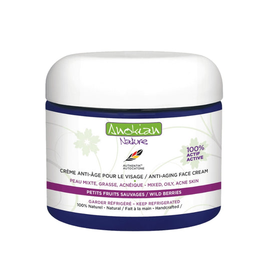 Anokian nature Crème Anti-âge - Petits fruits sauvages Anti-aging cream - Wild berry