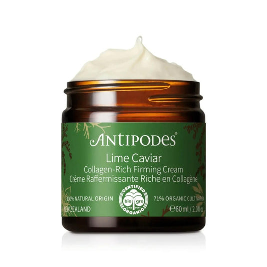 Antipodes Lime Caviar - Crème raffermissante riche en collagène Lime Caviar - Collagen-Rich firming cream