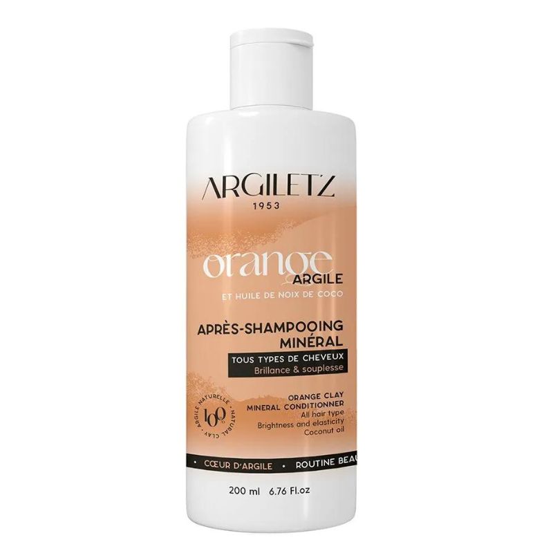 Argiletz Après-shampooing – Argile orange Conditioner – Orange Clay