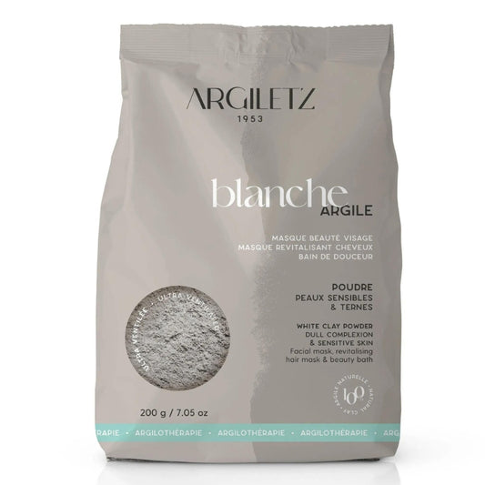 Argiletz Argile blanche - Masque et bain White clay - mask and Bath