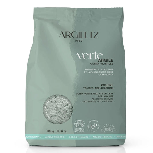 Argiletz Argile verte ultra ventilée - Toutes applications Ultra-ventilated green clay - For any use