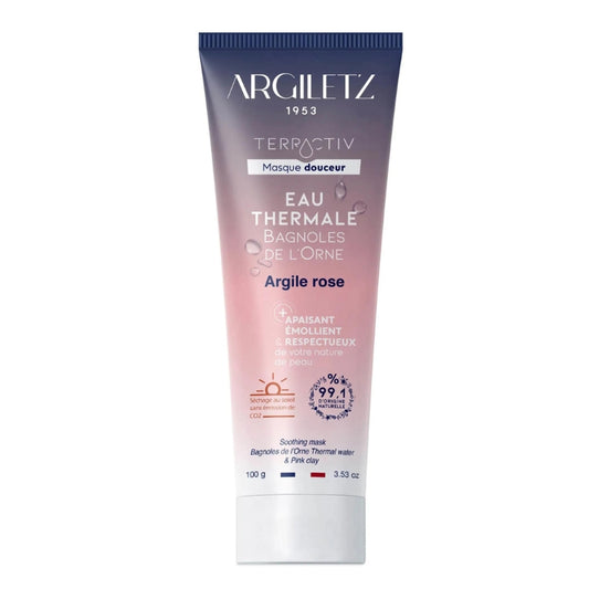 Argiletz Masque detox - Argile rose & eau thermale Detox mask- pink clay and thermal water