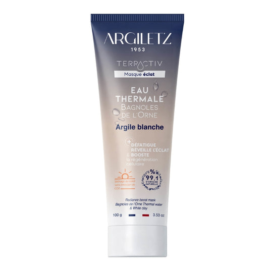 Argiltez Masque éclat - Argile blanche & eau thermale Mask radiance - white clay and thermal water